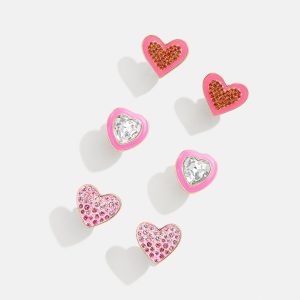 Sweetheart Kids' Earring Set - Heart