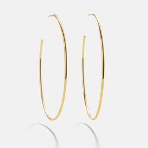 Verbena 18K Gold Earrings - 48MM