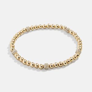Carly Bracelet - Gold/Pav??