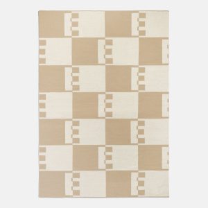 Opposites Attract Custom Blanket - Natural/Beige