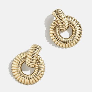 Marigold Earrings - Gold