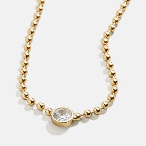 Kaycee Necklace - Gold/Pav??