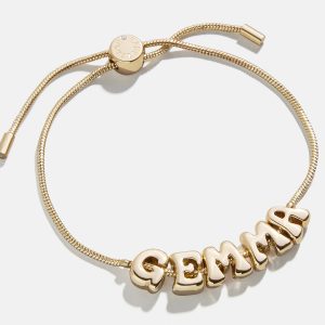 Bubble Slider Custom Bracelet - Bubble Single Strand
