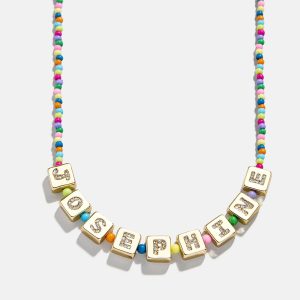 Beaded Kids' Custom Necklace - Multi
