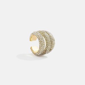 Jenny Ear Cuff - Gold/Pav??