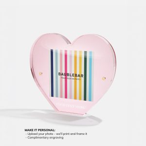 Picture Perfect Acrylic Frame - Heart Shape