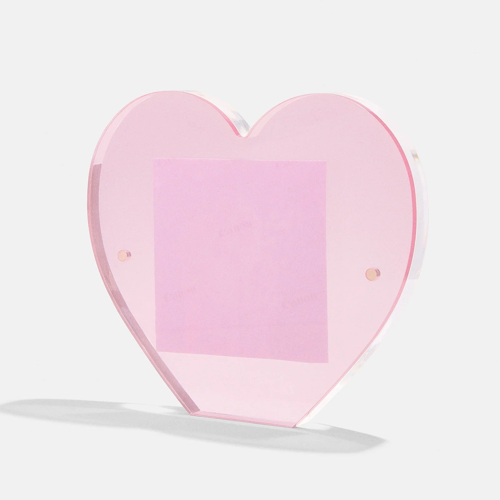 Picture Perfect Acrylic Frame - Heart Shape - Image 10