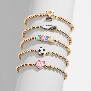 Just For Kicks Kids' Pisa Bracelet Set - Soccer