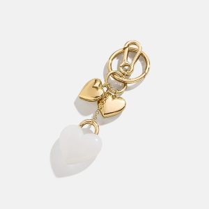 Taking Heart Bag Charm - Heart