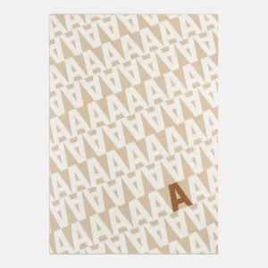 On A Loop Custom Blanket - Natural/Tan