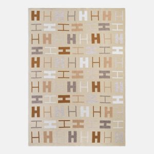 Upside Down & All Around Custom Blanket - Tan/Brown