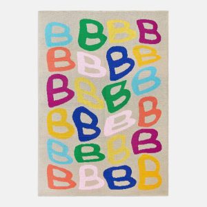 Get Wavy Custom Blanket - Beige/Multi