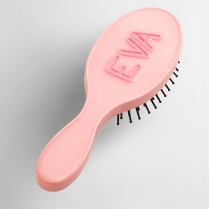 Mini Fine Line Custom Hair Brush - Pink