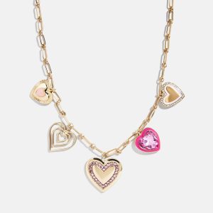 Sweetheart Kids' Charm Necklace - Heart