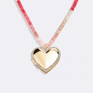 Lil' Sweetheart Kids' Locket Necklace - Heart