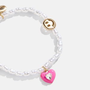 Sunshine & Rainbows Kids' Charm Bracelet - Heart