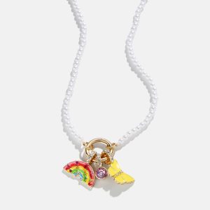Sunshine & Rainbows Kids' Charm Necklace - Over The Rainbow