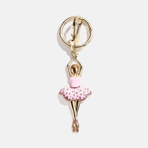 En Pointe Kids' Ballerina Bag Charm - Ballet