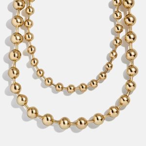 Pisa Layered Necklace - Gold