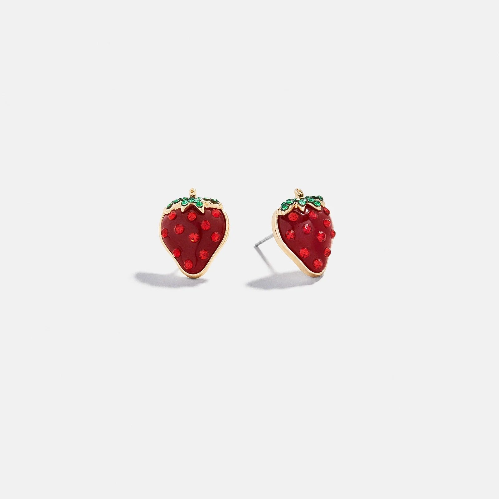 Berry Sweet Strawberry Earrings - Strawberry
