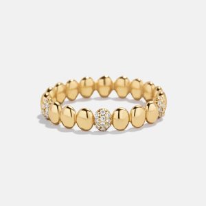 Alyssa 18K Gold Ring - Gold/Pav??