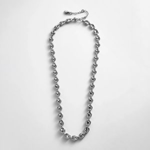 Thalia Silver Necklace - Silver