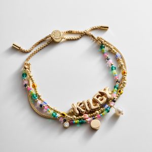 Rowan Semi-Precious Custom Layered Bracelet - St. Tropez