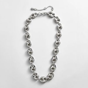 Thalia Silver Necklace - Silver