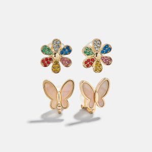 Garden Party Kids' Clip-On Earring Set - Garden Party