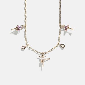 En Pointe Kids' Charm Necklace - Ballet