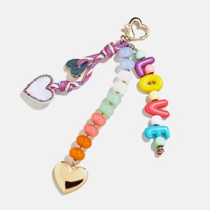 Tug on my Heartstrings Kids' Bag Charm - Multi