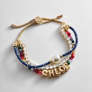 Rowan Semi-Precious Custom Layered Bracelet - St. Barths