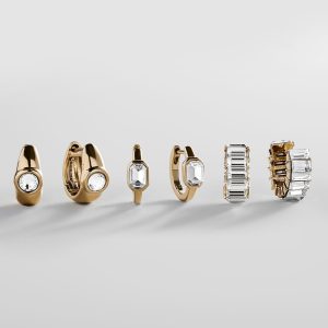 Tyra Waterproof Earring Set - Tyra Waterproof Earring Set