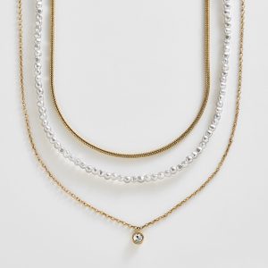 Rue Waterproof Necklace Set - Rue Waterproof Necklace Set