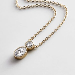 Marysol 14K Gold Necklace - Gold/Pav??