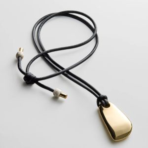 Tallulah Pendant Necklace - Gold