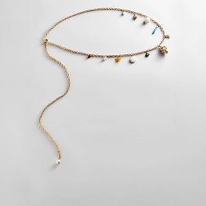 All At Sea Belly Chain - Gold