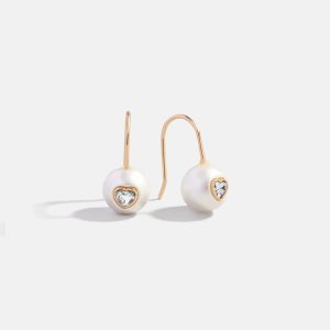 McKenna Kids' Earrings - Pearl