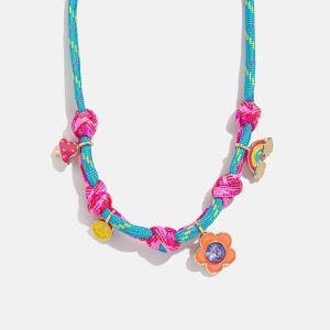 Knotty But Nice Kids Charm Necklace - Flower