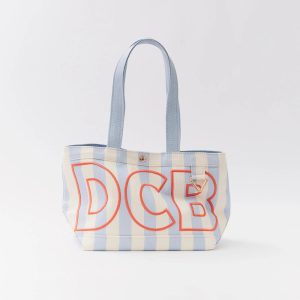 Striped Custom Alpha Tote - Custom Coast