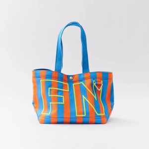 Striped Custom Alpha Tote - Custom Regatta