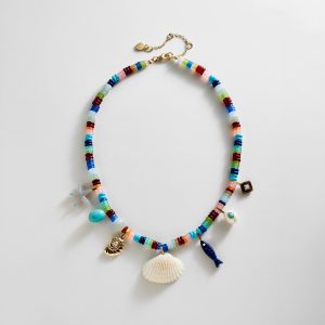 Maui Charm Necklace - Multi
