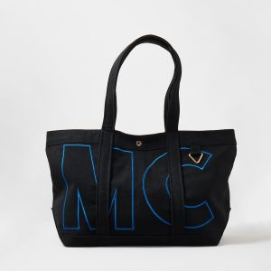 Solid Custom Alpha Tote - Jet Black