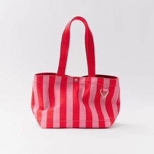 Striped Alpha Tote - Cabana