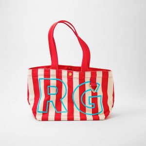 Striped Custom Alpha Tote - Custom Riviera