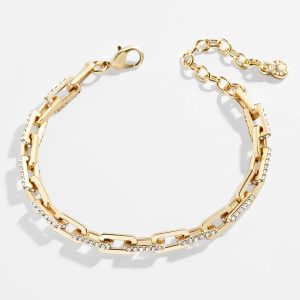 Hera Bracelet - Gold/Pav??