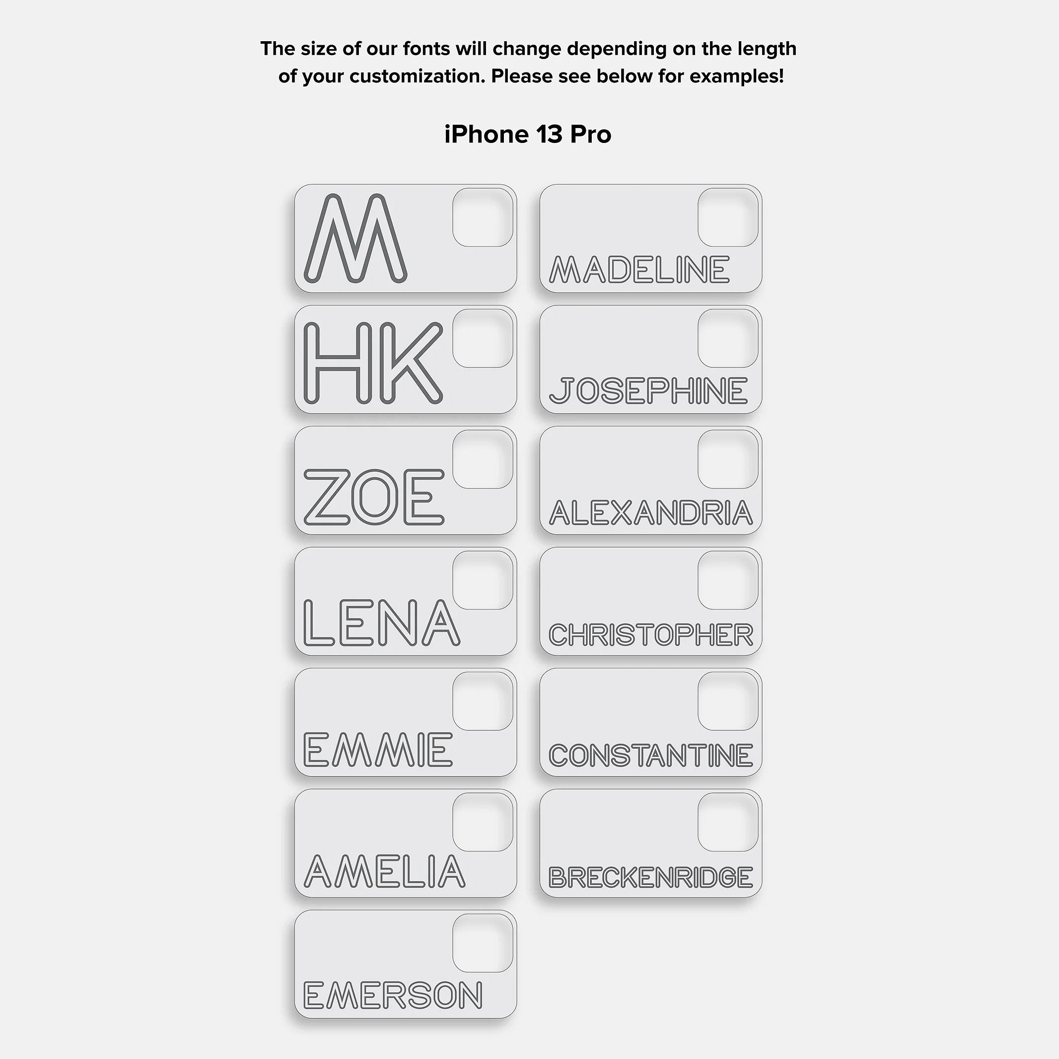 Fine Line Custom iPhone Case - Yellow/White - Image 21