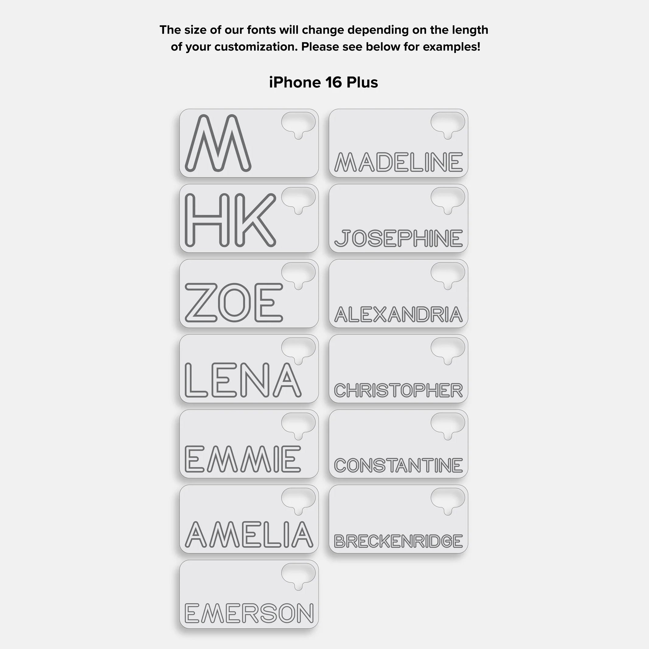 Fine Line Custom iPhone Case - Beige/Hot Pink - Image 27
