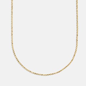 Stephanie 14K Gold Necklace - Gold