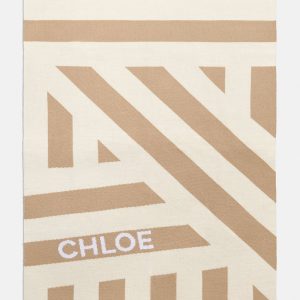 Criss Cross Custom Blanket - Natural/Beige